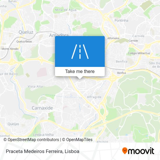 Praceta Medeiros Ferreira map