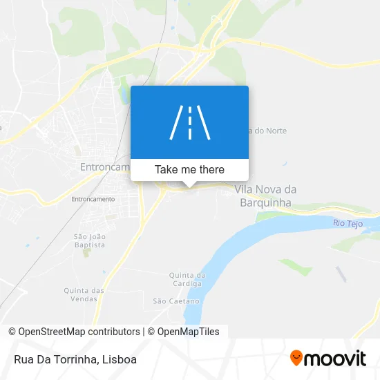 Rua Da Torrinha map