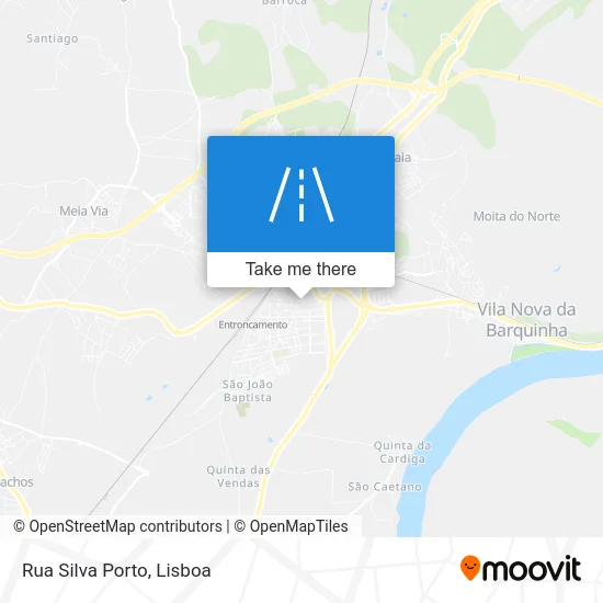 Rua Silva Porto map
