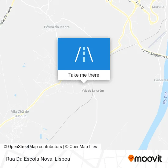 Rua Da Escola Nova map