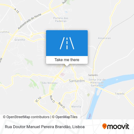 Rua Doutor Manuel Pereira Brandão map