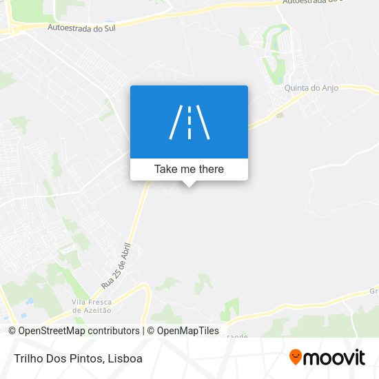 Trilho Dos Pintos map