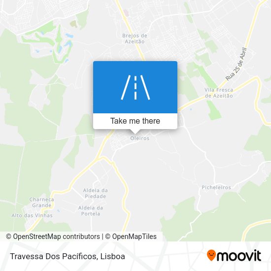 Travessa Dos Pacíficos map