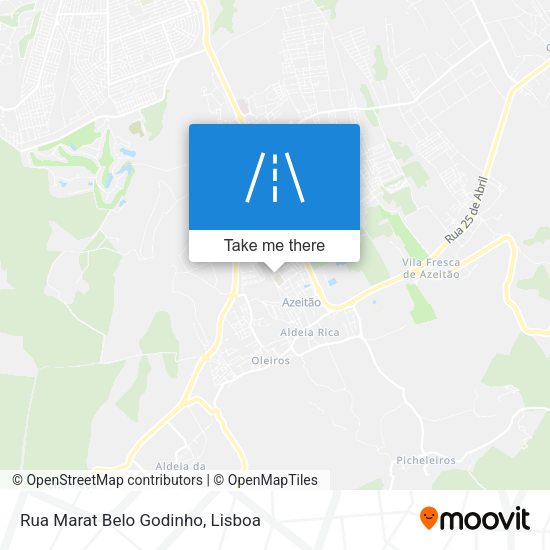 Rua Marat Belo Godinho map