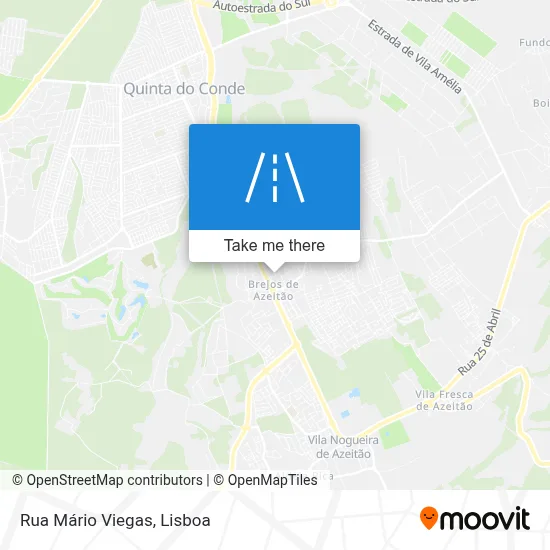 Rua Mário Viegas map