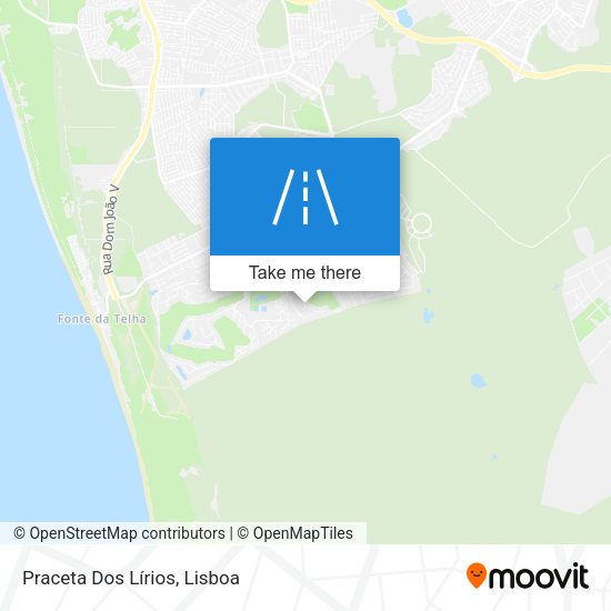 Praceta Dos Lírios map