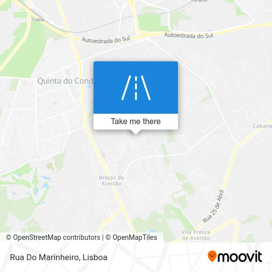 Rua Do Marinheiro map