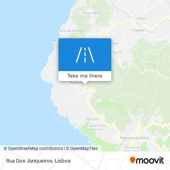 Rua Dos Junqueiros map