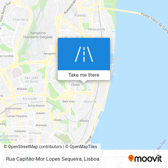 Rua Capitão-Mor Lopes Sequeira map