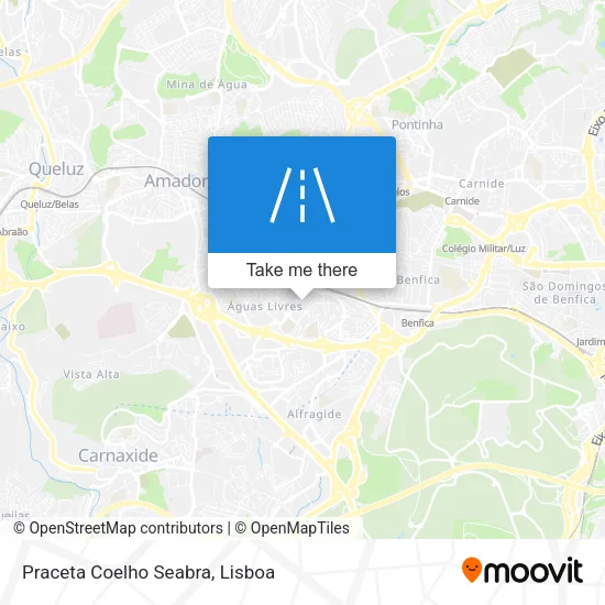 Praceta Coelho Seabra map