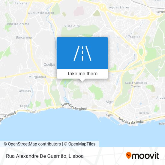 Rua Alexandre De Gusmão map