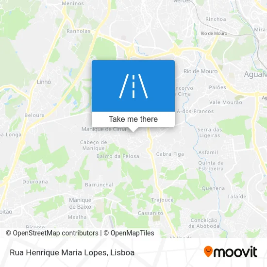 Rua Henrique Maria Lopes map