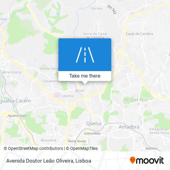 Avenida Doutor Leão Oliveira map