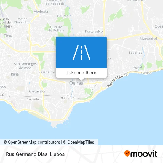 Rua Germano Dias map