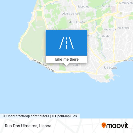 Rua Dos Ulmeiros map