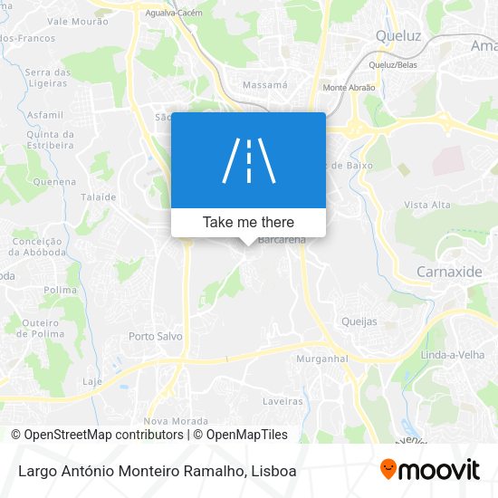 Largo António Monteiro Ramalho map