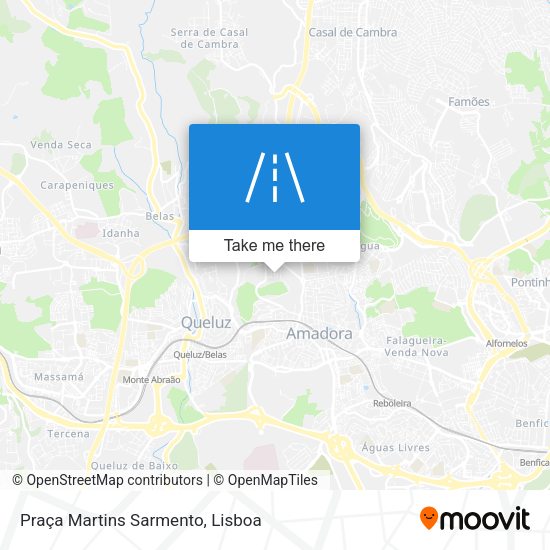 Praça Martins Sarmento map