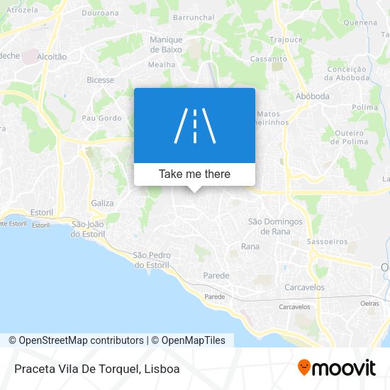 Praceta Vila De Torquel map