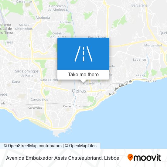 Avenida Embaixador Assis Chateaubriand map