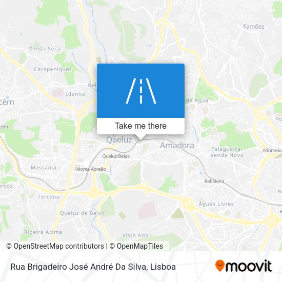 Rua Brigadeiro José André Da Silva map