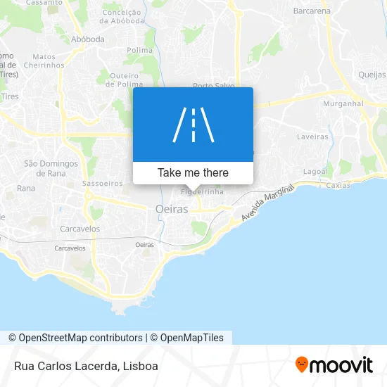 Rua Carlos Lacerda map