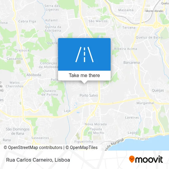 Rua Carlos Carneiro map