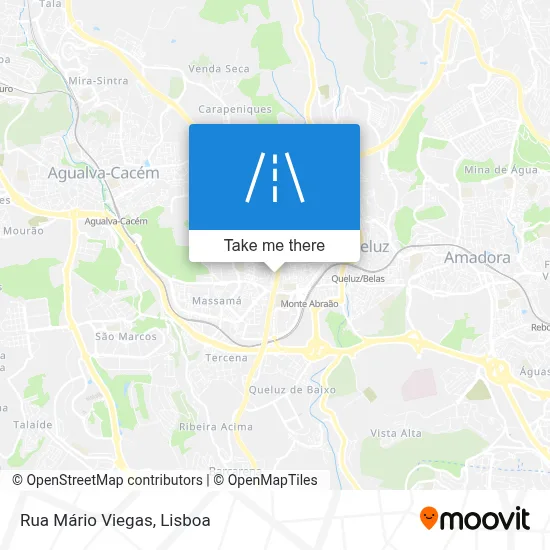 Rua Mário Viegas map