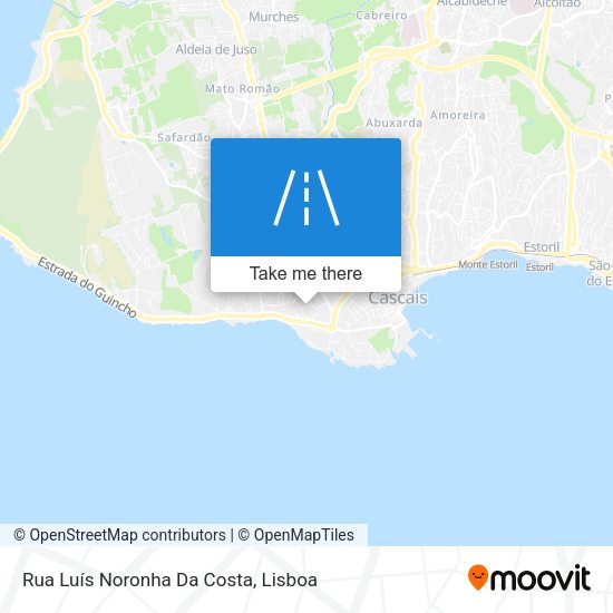 Rua Luís Noronha Da Costa map