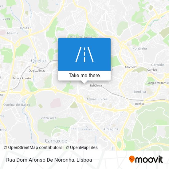 Rua Dom Afonso De Noronha map