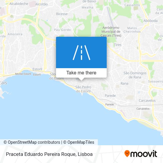 Praceta Eduardo Pereira Roque mapa