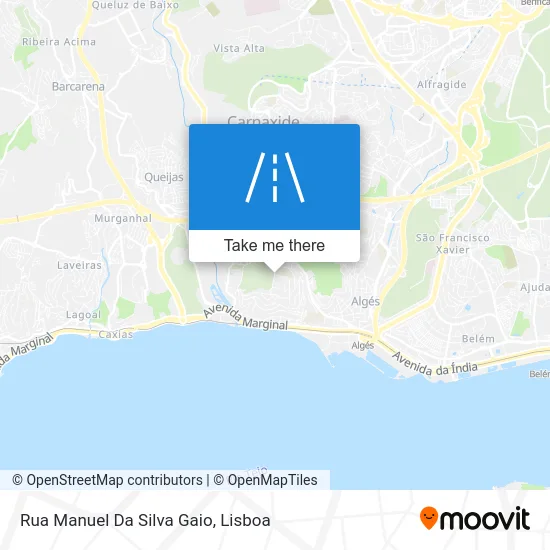 Rua Manuel Da Silva Gaio map