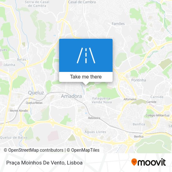 Praça Moinhos De Vento map