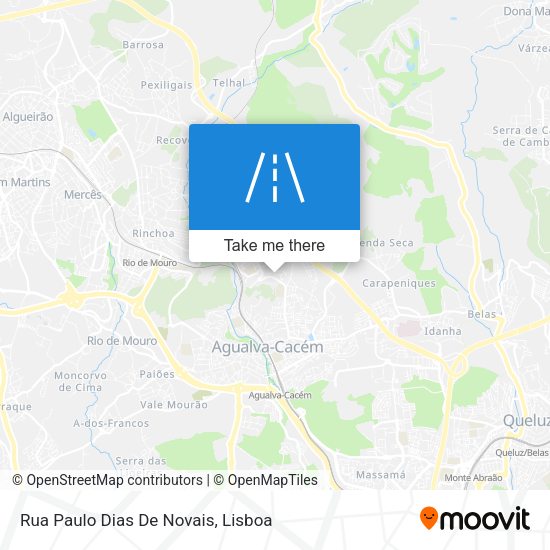 Rua Paulo Dias De Novais map