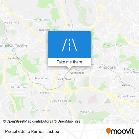 Praceta Júlio Ramos map