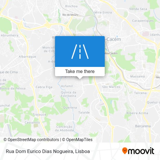 Rua Dom Eurico Dias Nogueira map