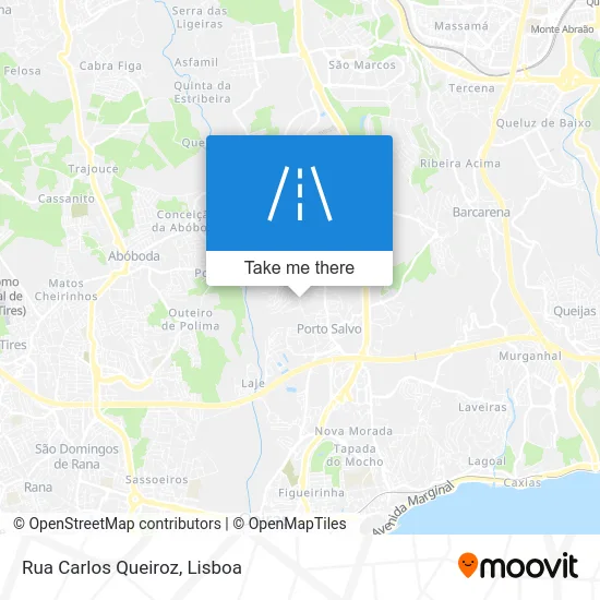 Rua Carlos Queiroz map