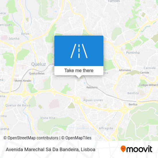 Avenida Marechal Sá Da Bandeira map