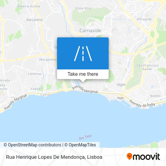 Rua Henrique Lopes De Mendonça map