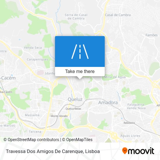 Travessa Dos Amigos De Carenque map