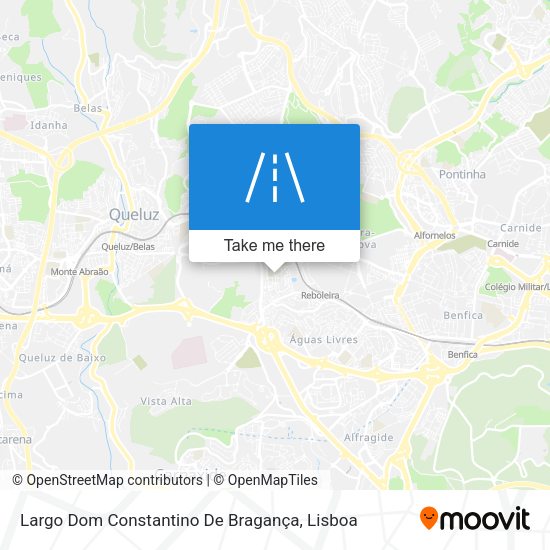 Largo Dom Constantino De Bragança map
