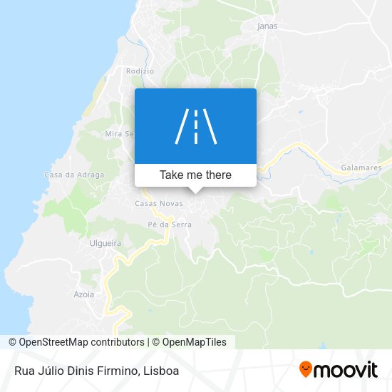 Rua Júlio Dinis Firmino map