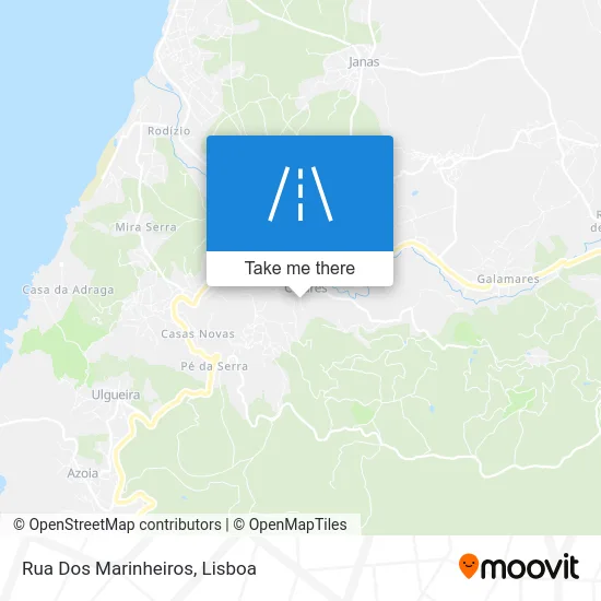 Rua Dos Marinheiros map