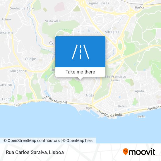 Rua Carlos Saraiva map