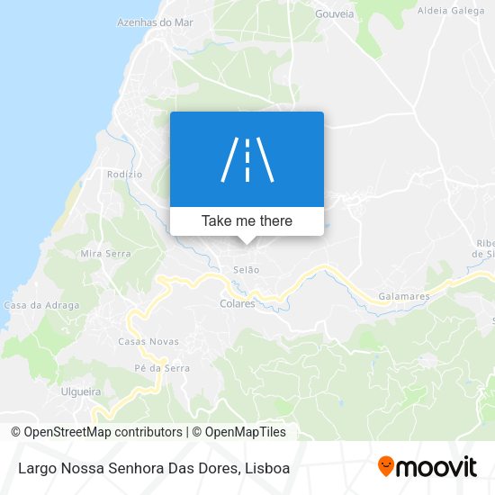 Largo Nossa Senhora Das Dores mapa