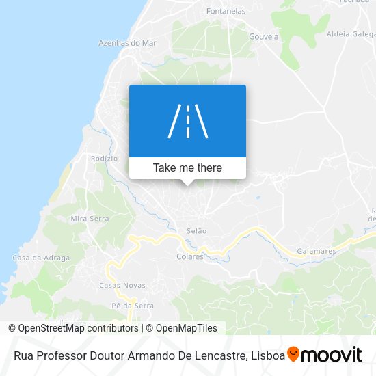 Rua Professor Doutor Armando De Lencastre map