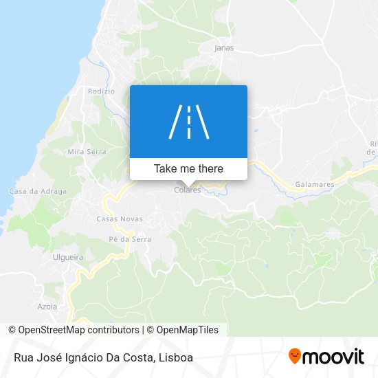 Rua José Ignácio Da Costa map