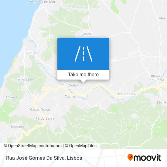 Rua José Gomes Da Silva map
