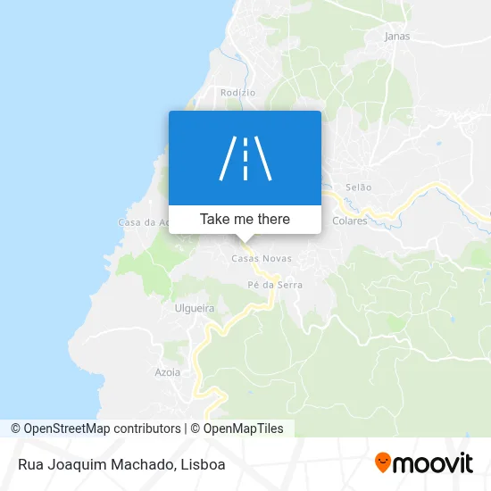 Rua Joaquim Machado map