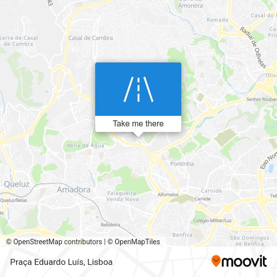 Praça Eduardo Luís map