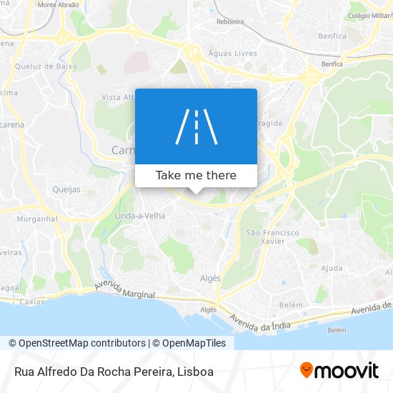 Rua Alfredo Da Rocha Pereira map